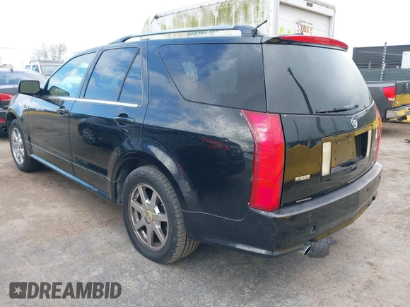 2005 Cadillac SRX with VIN 1GYEE63A950109959, listed as a IAAI auction lot 41937524 with 180,532 mi miles. Bid and sale history available at carsss.com. Image 3.