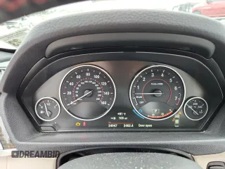 2016 BMW 3 Series 328i xDrive with VIN WBA8E3G57GNU38693, listed as a Copart auction lot 65817895 with 24,947 mi miles and Salvage title. Bid and sale history available at DreamBid. Image 9.
