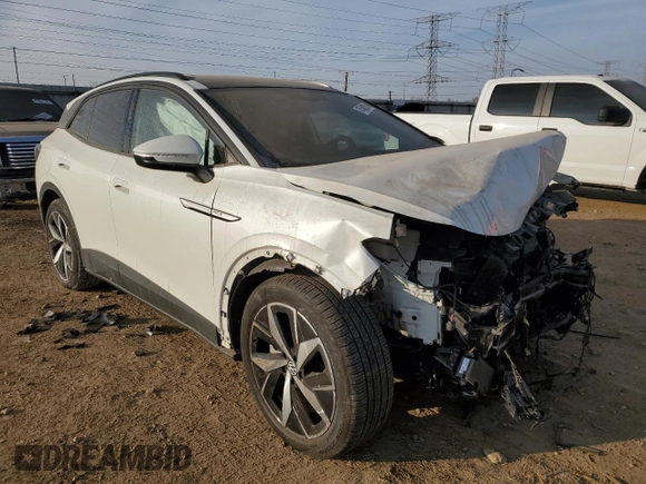 2023 Volkswagen ID.4 Pro z VIN 1V2VMPE85PC022892, wystawiony jako Copart lot #87549315 z przebiegiem Nie podano mil oraz Szkoda całkowita • Salvage title. Historia ofert i sprzedaży dostępna na DreamBid. Obrazek 4.
