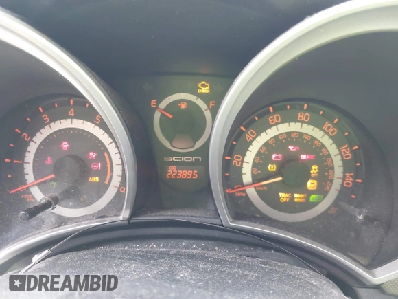 2014 Scion tC z VIN JTKJF5C77E3082073, wystawiony jako IAAI lot #42107615 z przebiegiem 223 895 mil mil oraz . Historia ofert i sprzedaży dostępna na DreamBid. Obrazek 7.
