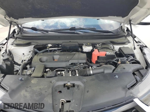 2022 Acura RDX w/A-Spec Package with VIN 5J8TC1H60NL004303, listed as a Copart auction lot 55949505 with 28,026 mi miles and Salvage title. Bid and sale history available at DreamBid. Image 11.