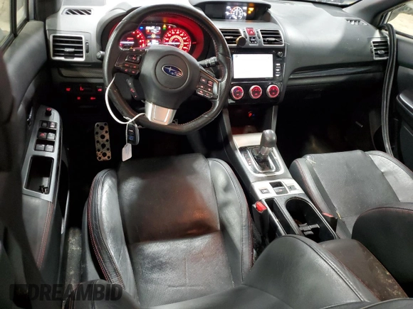 2016 Subaru WRX Limited with VIN JF1VA1N63G8813601, listed as a Copart auction lot 47012125 with 114,844 mi miles and Salvage Title. Bid and sale history available at carsss.com. Image 8.