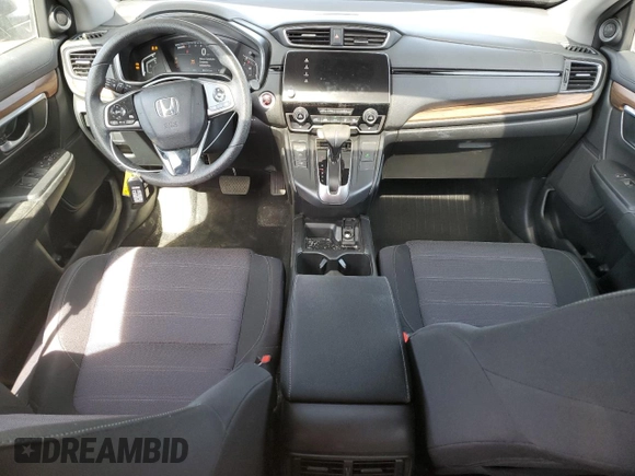 2019 Honda CR-V EX with VIN 5J6RW2H57KL035955, listed as a Copart auction lot 48019615 with 42,107 mi miles and Salvage Title. Bid and sale history available at DreamBid. Image 8.