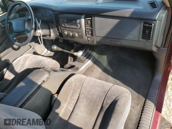2003 Dodge Dakota with VIN 1D7FL16XX3S239078, listed as a Copart auction lot 71092344 with 133,832 mi miles and Salvage Title. Bid and sale history available at carsss.com. Image 8.