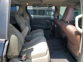 2015 Toyota Sienna Limited with VIN 5TDDK3DC7FS104752, listed as a Copart auction lot 61606055 with 119,771 mi miles and Salvage title. Bid and sale history available at DreamBid. Image 11.