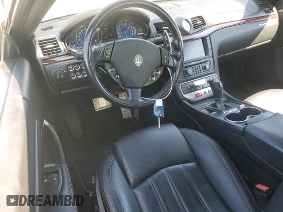 2011 Maserati GranTurismo S with VIN ZAM45KLA7B0057877, listed as a Copart auction lot 50453705 with 65,301 mi miles and Clean title. Bid and sale history available at DreamBid. Image 8.