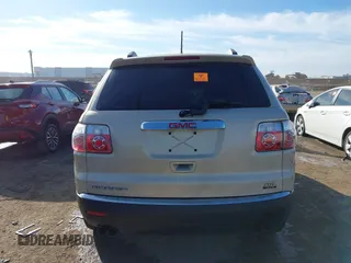 2011 GMC Acadia SL with VIN 1GKKRNED4BJ367573, listed as a IAAI auction lot 41240074 with Not Provided miles and . Bid and sale history available at carsss.com. Image 16.