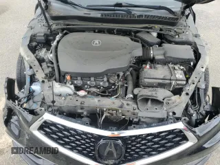 2019 Acura TLX Technology z VIN 19UUB2F41KA004221, wystawiony jako Copart lot #57414385 z przebiegiem 54 828 mil mil oraz Szkoda całkowita • Salvage title. Historia ofert i sprzedaży dostępna na DreamBid. Obrazek 11.