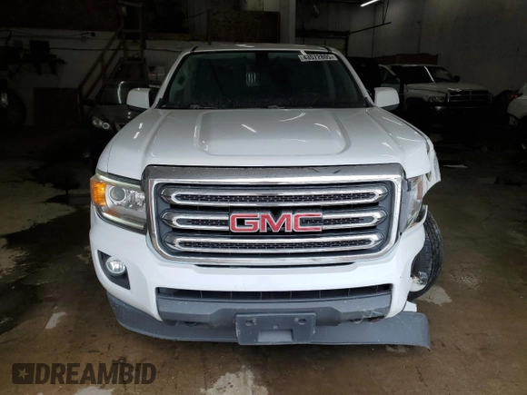 2015 GMC Canyon 4WD SLE with VIN 1GTG6BE32F1261399, listed as a Copart auction lot 43572805 with 145,113 mi miles and Salvage Title. Bid and sale history available at carsss.com. Image 5.