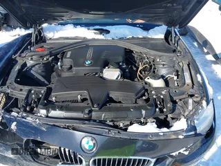 2014 BMW 3 Series 328i with VIN WBA3A5C50EJ464645, listed as a IAAI auction lot 41268979 with 120,980 mi miles. Bid and sale history available at carsss.com. Image 10.