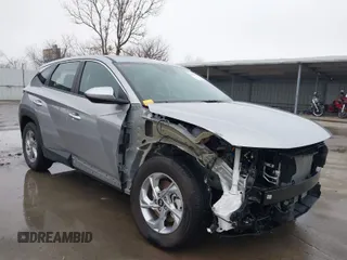 2024 Hyundai Tucson SE with VIN 5NMJA3DE2RH440629, listed as a IAAI auction lot 41535646 with 4,670 mi miles and . Bid and sale history available at carsss.com. Image 1.