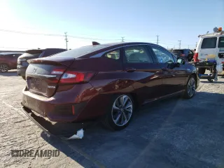 2019 Honda Clarity with VIN JHMZC5F17KC005823, listed as a Copart auction lot 38527783 with 25,885 mi miles. Bid and sale history available at carsss.com. Image 3.