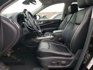 2016 Infiniti QX60 with VIN 5N1AL0MM3GC503924, listed as a Copart auction lot 44985065 with 109,328 mi miles and Salvage Title. Bid and sale history available at DreamBid. Image 7.
