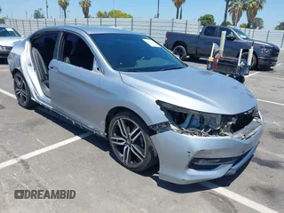 2016 Honda Accord Sport с VIN 1HGCR2F57GA247068, выставлен на аукционе IAAI как лот 42478737 с пробегом 166 766 миль миль и . История ставок и продаж доступна на DreamBid. Изображение 1.