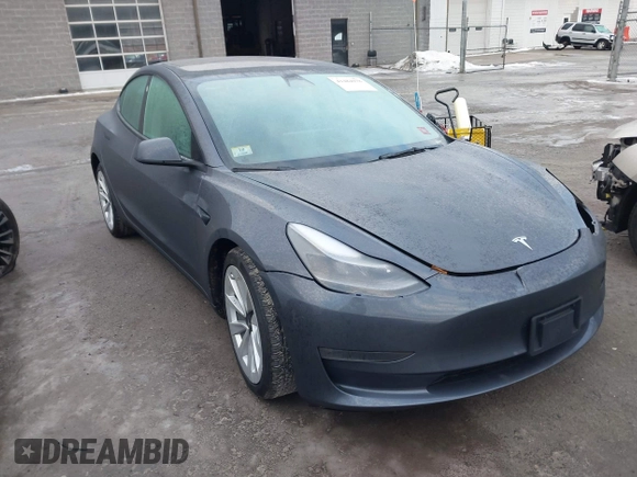 2023 Tesla Model 3 Long Range with VIN 5YJ3E1EB3PF389517, listed as a IAAI auction lot 41484978 with 13,411 mi miles and . Bid and sale history available at DreamBid. Image 1.