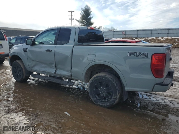 2022 Ford Ranger XL with VIN 1FTER1FH8NLD20848, listed as a Copart auction lot 46417925 with 38,645 mi miles and Clean Title. Bid and sale history available at carsss.com. Image 2.
