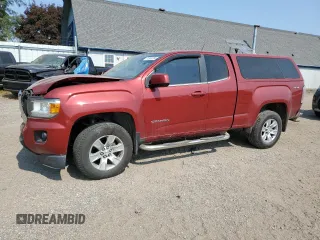 2016 GMC Canyon 4WD SLE with VIN 1GTH6CE35G1298295, listed as a Copart auction lot 71359754 with 68,624 mi miles and Clean Title. Bid and sale history available at carsss.com. Image 1.