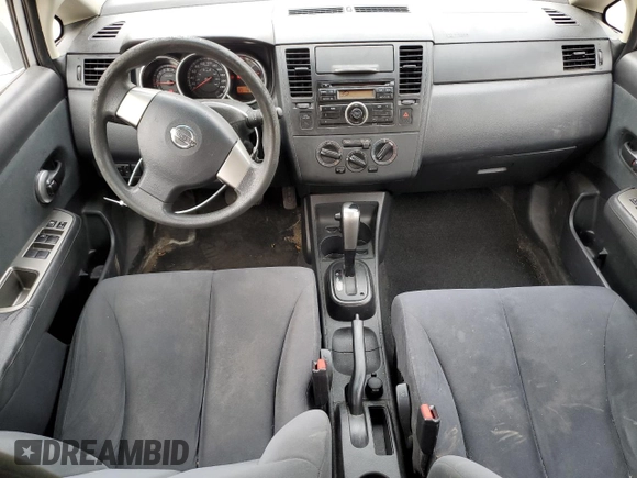 2010 Nissan Versa 1.6 with VIN 3N1CC1AP9AL355388, listed as a Copart auction lot 73171243 with 141,394 mi miles and Clean Title. Bid and sale history available at carsss.com. Image 8.