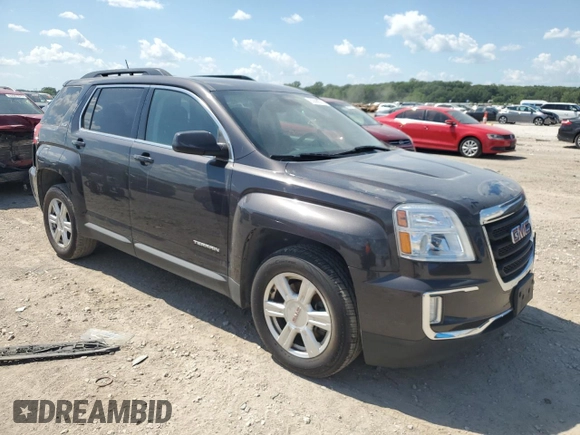 2016 GMC Terrain SLE with VIN 2GKALNEKXG6337705, listed as a Copart auction lot 63590375 with 75,109 mi miles and Clean title. Bid and sale history available at DreamBid. Image 4.