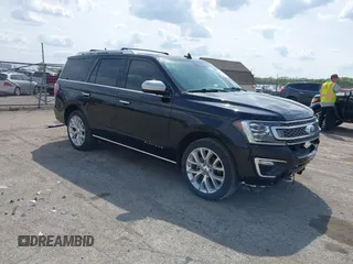 2019 Ford Expedition Platinum с VIN 1FMJU1MT2KEA09318, выставлен на аукционе IAAI как лот 42100876 с пробегом 90 330 миль миль и . История ставок и продаж доступна на DreamBid. Изображение 1.