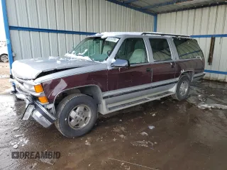 1994 Chevrolet Suburban with VIN 1GNFK16K4RJ343654, listed as a Copart auction lot 82019794 with 166,723 mi miles and Salvage Title. Bid and sale history available at carsss.com. Image 1.