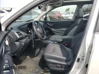 2019 Subaru Forester Premium with VIN JF2SKAGC9KH429054, listed as a Copart auction lot 53231745 with 108,748 mi miles and Salvage Title. Bid and sale history available at carsss.com. Image 7.
