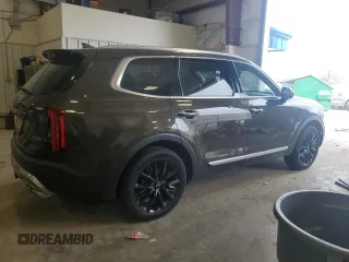 2021 Kia Telluride SX с VIN 5XYP5DHCXMG096855, выставлен на аукционе Copart как лот 54101335 с пробегом 89 758 миль миль и Списание • Salvage title. История ставок и продаж доступна на DreamBid. Изображение 3.