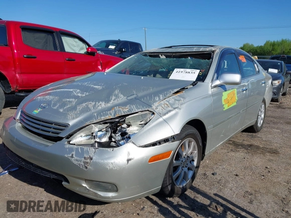 2004 Lexus ES 350 with VIN JTHBA30G145023766, listed as a IAAI auction lot 41978835 with 196,923 mi miles and . Bid and sale history available at DreamBid. Image 2.