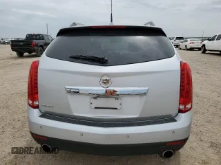 2011 Cadillac SRX Luxury Collection with VIN 3GYFNAEY8BS664956, listed as a Copart auction lot 53659805 with 97,448 mi miles and Salvage Title. Bid and sale history available at carsss.com. Image 6.