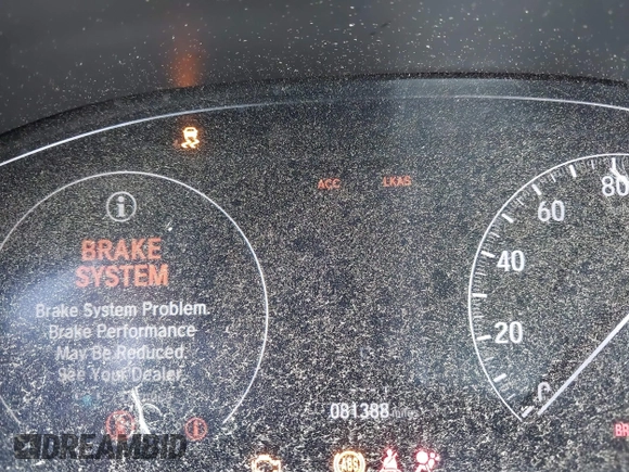 2018 Honda Accord EX-L z VIN 1HGCV2F57JA014214, wystawiony jako IAAI lot #41909287 z przebiegiem 81 388 mil mil oraz . Historia ofert i sprzedaży dostępna na DreamBid. Obrazek 14.