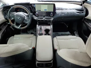 2023 Lexus RX 350h with VIN 2T2BBMCA0PC014846, listed as a Copart auction lot 88966745 with 13,384 mi miles and Salvage Title. Bid and sale history available at DreamBid. Image 8.