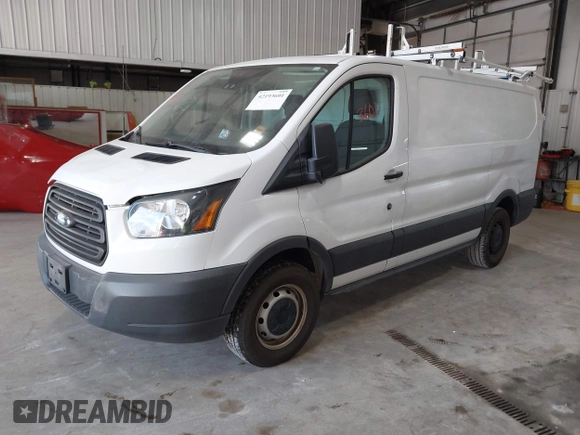 2015 Ford Transit Cargo with VIN 1FTNR1ZM2FKA55134, listed as a IAAI auction lot 42193601 with 96,231 mi miles and . Bid and sale history available at DreamBid. Image 2.