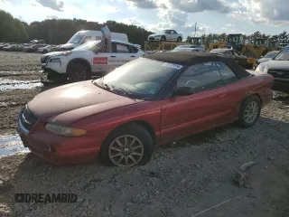 2000 Chrysler Sebring JXi z VIN 3C3EL55H3YT211480, wystawiony jako Copart lot #70532014 z przebiegiem 143 610 mil mil oraz Szkody całkowita. Historia ofert i sprzedaży dostępna na DreamBid. Obrazek 1.