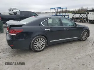 2017 Lexus LS 460 z VIN JTHCL5EF8H5029094, wystawiony jako Copart lot #81793294 z przebiegiem 37 205 mil mil oraz Szkoda całkowita • Salvage title. Historia ofert i sprzedaży dostępna na DreamBid. Obrazek 3.