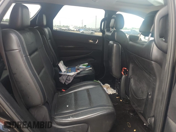 2015 Dodge Durango Citadel с VIN 1C4RDHEG4FC809816, выставлен на аукционе Copart как лот 55075925 с пробегом 208 356 миль миль и Списание • Salvage title. История ставок и продаж доступна на DreamBid. Изображение 11.