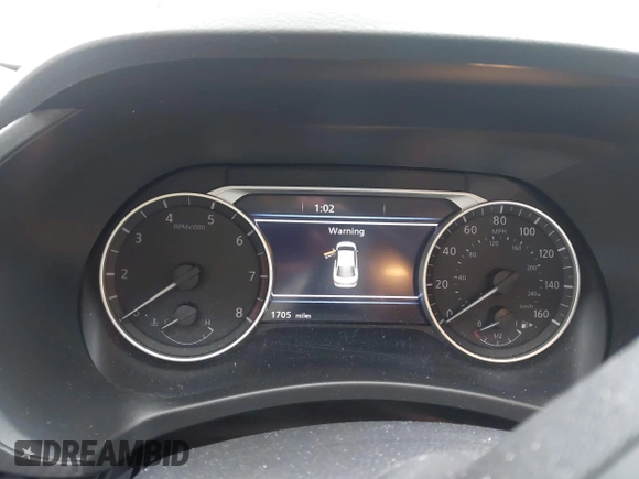 2024 Nissan Sentra SV with VIN 3N1AB8CV3RY367498, listed as a IAAI auction lot 41700309 with 1,705 mi miles and . Bid and sale history available at DreamBid. Image 7.