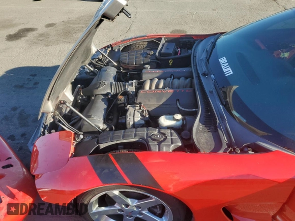 1999 Chevrolet Corvette with VIN 1G1YY22G0X5103362, listed as a Copart auction lot 77494674 with 0 mi miles and Salvage Title. Bid and sale history available at carsss.com. Image 11.