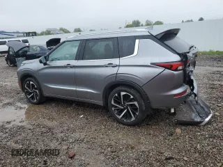 2022 Mitsubishi Outlander SEL z VIN JA4J4VA84NZ039360, wystawiony jako Copart lot #58201835 z przebiegiem 50 169 mil mil oraz Szkoda całkowita • Salvage title. Historia ofert i sprzedaży dostępna na DreamBid. Obrazek 2.