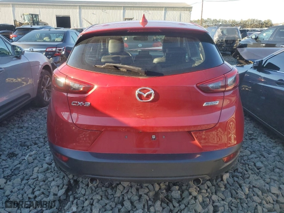 2018 Mazda CX-3 Touring with VIN JM1DKDC76J0302664, listed as a Copart auction lot 84204374 with 72,011 mi miles and Salvage Title. Bid and sale history available at carsss.com. Image 6.