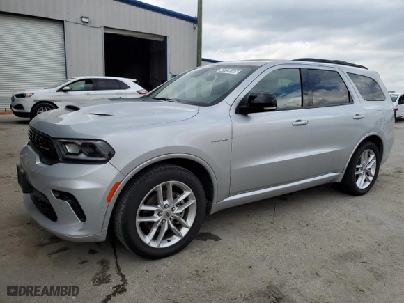 2024 Dodge Durango R/T Plus with VIN 1C4SDJCT3RC134361, listed as a Copart auction lot 45729145 with 19,810 mi miles and Clean Title. Bid and sale history available at carsss.com. Image 1.