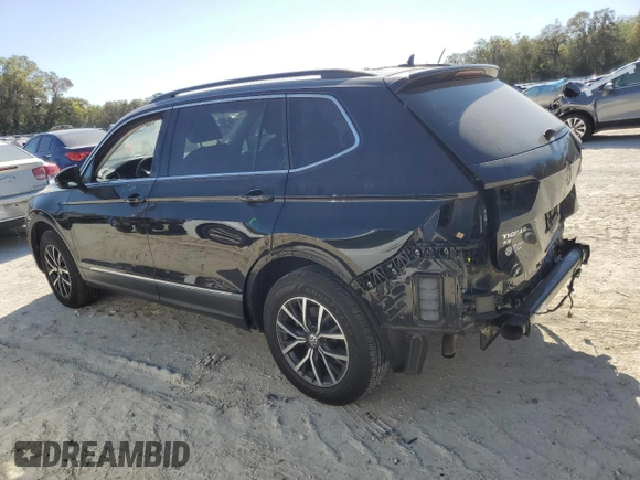 2020 Volkswagen Tiguan SE with VIN 3VV3B7AX0LM096422, listed as a Copart auction lot 48851125 with 78,100 mi miles and Salvage Title. Bid and sale history available at DreamBid. Image 2.