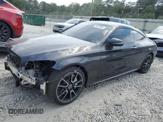 2020 Mercedes-Benz C 300 z VIN WDDWJ8EB9LF934715, wystawiony jako Copart lot #59479604 z przebiegiem 66 559 mil mil oraz Szkoda całkowita • Salvage title. Historia ofert i sprzedaży dostępna na DreamBid. Obrazek 1.