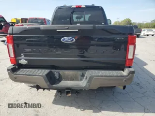 2022 Ford Super Duty F-250 SRW XL with VIN 1FT7W2BNXNEC61406, listed as a Copart auction lot 53473535 with 54,941 mi miles and Salvage Title. Bid and sale history available at carsss.com. Image 6.
