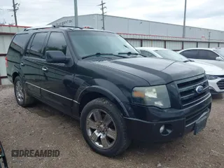 2010 Ford Expedition Limited z VIN 1FMJU1K54AEB67145, wystawiony jako IAAI lot #41859398 z przebiegiem Nie podano mil oraz . Historia ofert i sprzedaży dostępna na DreamBid. Obrazek 1.