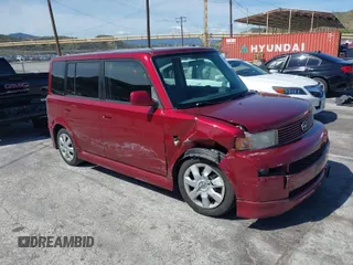 2006 Scion xB with VIN JTLKT324464124537, listed as a IAAI auction lot 41929345 with 141,111 mi miles. Bid and sale history available at carsss.com. Image 1.