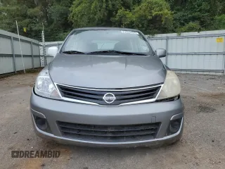 2012 Nissan Versa S with VIN 3N1BC1CP9CL358495, listed as a Copart auction lot 71660964 with 133,982 mi miles and Salvage Title. Bid and sale history available at carsss.com. Image 5.