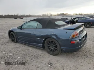 2004 Mitsubishi Eclipse GTS with VIN 4A3AE75H64E034981, listed as a Copart auction lot 86301124 with 73,351 mi miles and Salvage Title. Bid and sale history available at carsss.com. Image 2.