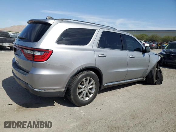 2017 Dodge Durango SXT with VIN 1C4RDHAG1HC869870, listed as a Copart auction lot 59024775 with 88,238 mi miles and Salvage title. Bid and sale history available at DreamBid. Image 3.