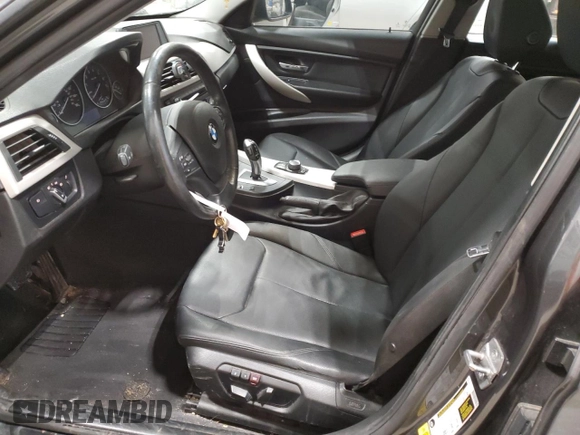 2015 BMW 3 Series 320i with VIN WBA3B1C5XFK139521, listed as a Copart auction lot 50147955 with 82,701 mi miles and Clean Title. Bid and sale history available at carsss.com. Image 7.