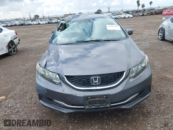 2014 Honda Civic Sedan LX with VIN 19XFB2F54EE032323, listed as a IAAI auction lot 41914357 with 133,223 mi miles. Bid and sale history available at carsss.com. Image 13.